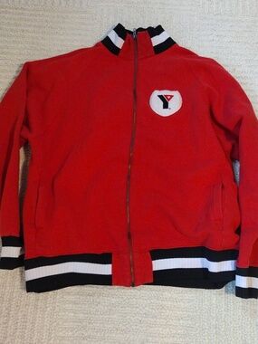 Vintage YMCA Varcity Jacket